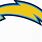 San Diego Chargers Logo SVG