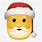 Santa Emoji Text