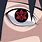 Sasuke Mangekyou Sharingan Eye