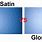 Satin vs Gloss Paper