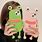 Sausage Mouth Frog Phone Case