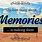 Sayings About Memories