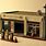 Scale Model Gas Station
