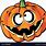 Scary Cartoon Halloween Pumpkins