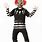 Scary Clown Halloween Costumes Kids