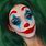 Scary Joker Makeup