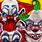 Scary Killer Clowns Drawings