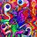 Scary Trippy Psychedelic Art