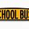 School Bus Front Sign