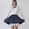 School Uniform Jumper Petticoat