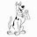 Scooby Doo SVG Black and White