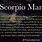 Scorpio Men Quotes