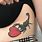 Scorpion Heart Tattoo