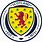 Scotland Football Crest