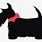 Scottie Dog Clip Art