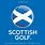 Scottish Golf Logo