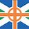 Scottish Irish Flag