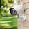 Security Camera On House