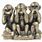 See Hear Speak No Evil Figurines