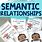 Semantic Relationships Speech Therapy