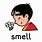 Sense of Smell Cartoon