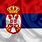 Serbia Flag Wallpaper