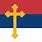 Serbian Cross Flag