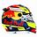 Sergio Perez Red Bull Helmet