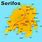 Serifos Island Map
