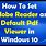 Set Default PDF Reader