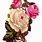 Shabby Chic Flower Clip Art