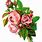 Shabby Chic Rose Clip Art