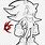 Shadow Sonic Outline