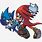 Shadow in Sonic and Knuckles Game