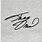 Shaquille O'Neal Signature
