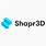 Sharp 3D Logo