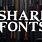 Sharp Fonts
