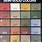 Sherwin-Williams Stain Colors Chart