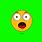 Shocked Emoji Greenscreen