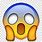 Shocked Face Emoji Apple