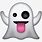 Shocked Ghost Emoji