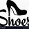 Shoes Logo Vector