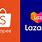 Shopee Lazada Logo