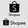 Shopee Logo Black