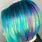 Short Colorful Hairstyles