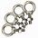Shoulder Eye Bolts Stainless Steel