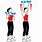 Shoulder Press Clip Art