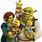 Shrek and Family