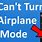 Shut Off Airplane Mode