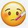 Sick Emoji SVG
